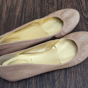 Jcrew Studded Ballet Flats Size 9.5